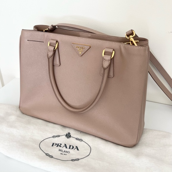 Prada Galleria Saffiano lux leather bag - Picture 1 of 12